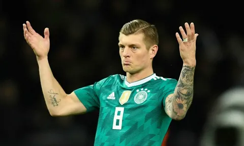 Kroos bị chế nhạo vì dòng trạng thái nhục mạ Brazil cách đây 1 năm