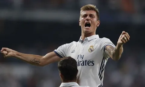 Kroos và Modric, chơi ăn ý đến độ nào?