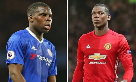 Kurt Zouma học làm Pogba nhưng thất bại