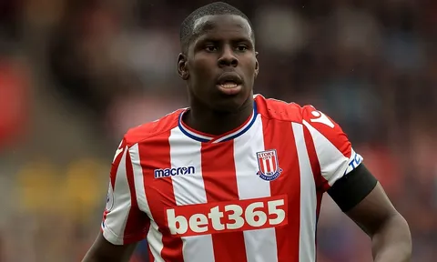 Dự định trở lại Chelsea, Kurt Zouma vẫn hết mình với Stoke