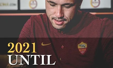 Ký hợp đồng mới, sao Roma "phũ" với cả Chelsea lẫn M.U