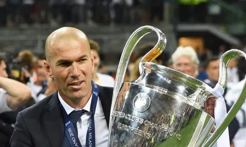 Kỳ lạ cứ 12 trận Zidane lại giành được 1 danh hiệu
