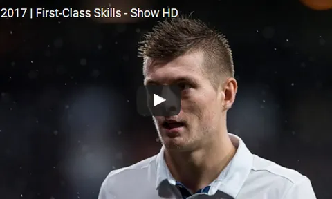 Kỹ năng qua người đẳng cấp của Toni Kroos