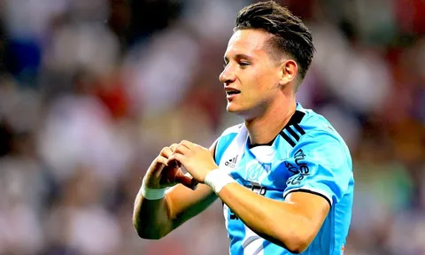 Kỹ năng rê bóng của Florian Thauvin khiến Tottenham phát cuồng