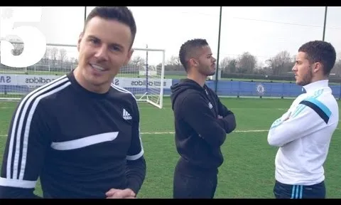Kỹ thuật biểu diễn siêu đỉnh của Eden Hazard