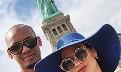 Ký xong hợp đồng với Liverpool, Fabinho tiếp tục tháng ngày ăn chơi