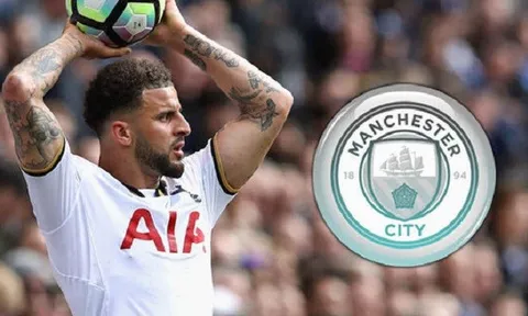 Kyle Walker - Chào mừng đến Man City