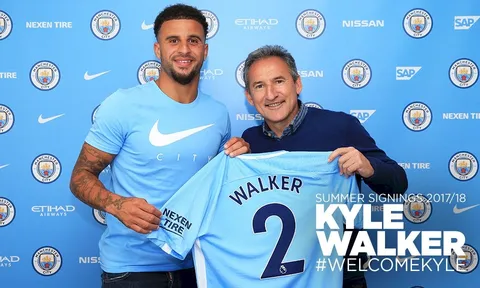 Kyle Walker đến Man City: Thiên thời, địa lợi, nhân hòa