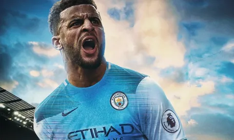 Kyle Walker, hành trình từ tiền đạo đến hậu vệ đắt nhất thế giới