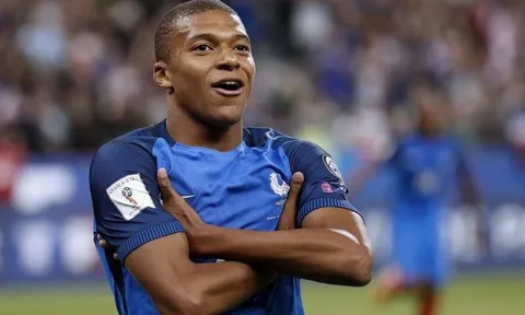 Mbappe sẽ chơi miễn phí cho đội tuyển Pháp