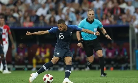 Kylian Mbappe đoạt giải Cầu thủ trẻ hay nhất World Cup 2018
