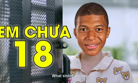 Kylian Mbappé | Em vừa 18
