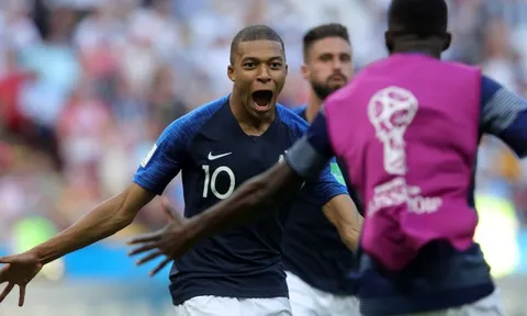 Đồng đội động viên Mbappe trước "đại chiến" Uruguay