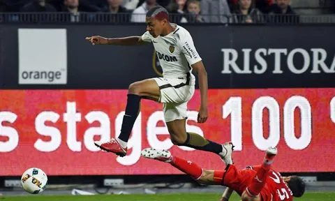 Kylian Mbappe lên tiếng khẳng định tương lai