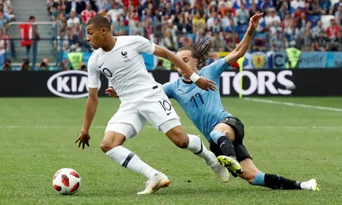 Kylian Mbappe lỡ buổi tập mới nhất cùng đội tuyển Pháp