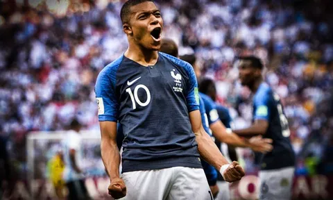 Kylian Mbappe: 'Nhà vua' tương lai của bóng đá thế giới?