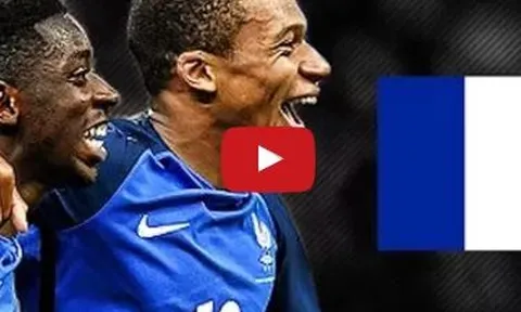 Kylian Mbappe & Ousmane Dembele - tương lai nơi hàng công tuyển Pháp