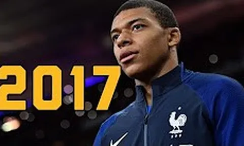 Kylian Mbappe - Sự vắng mặt đáng tiếc nhất tại World Cup U20