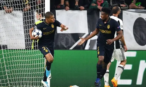 Kylian Mbappe thể hiện ra sao trước Juventus?