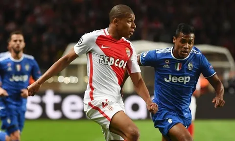 Kylian Mbappe thể hiện ra sao trước Juventus ở lượt đi?