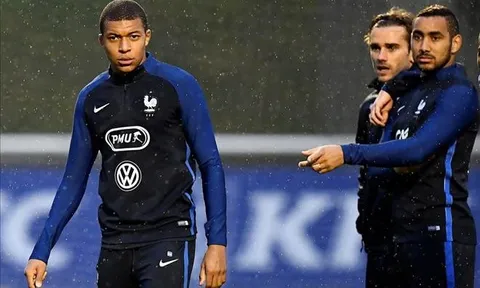 Kylian Mbappe muốn Didier Deschamps trao cơ hội ở tuyển Pháp