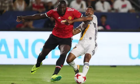 LA Galaxy 2-5 Man United: Lần đầu không trọn vẹn