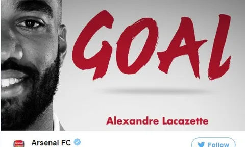 Lacazette! Chào mừng tới 'nhà thương' Arsenal