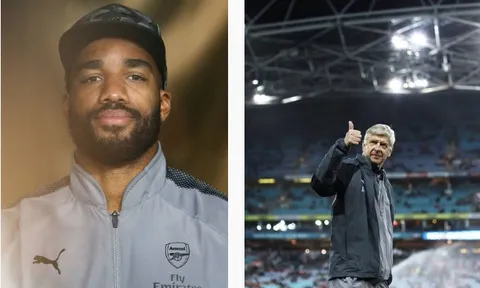 Wenger đầy phấn khích chờ đợi màn ra mắt của Lacazette