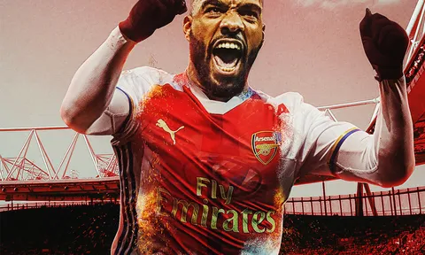 Lacazette HOÀN TẤT kiểm tra y tế, Arsenal tiêu tốn 46 triệu bảng