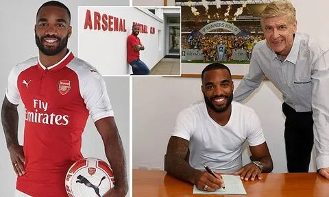 Lacazette và 10 bản hợp đồng người Pháp gần nhất của Arsene Wenger