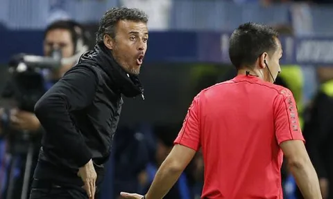 Lại thua sốc, Enrique hạ thấp giá trị El Clasico