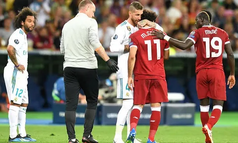 Khiến Salah mất trắng, Ramos bất ngờ gửi thông điệp trên MXH