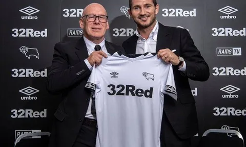 Vừa nhậm chức tại Derby County, Lampard đã tiết lộ tham vọng tương lai