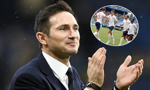 Lampard: 'ĐT Anh đủ sức bước lên ngai vàng World Cup'