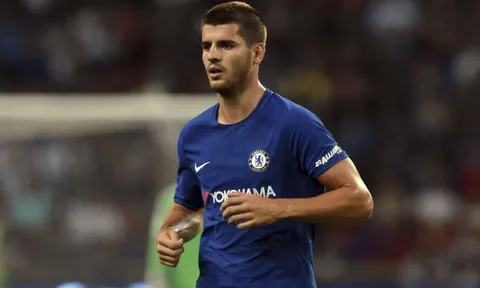 Lampard: "Morata giỏi nhưng khó thay được Diego Costa"