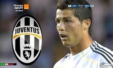 Lần đầu chạm trán Juventus của Cristiano Ronaldo