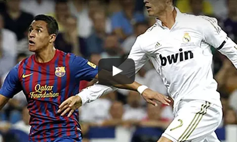 Lần đầu tiên Ronaldo đối đầu Sanchez