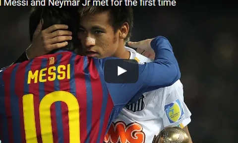 Lần đối đầu Barca khiến Neymar 'thuần phục'