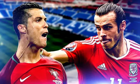 Lần đụng độ đầu tiên của Bale và Ronaldo