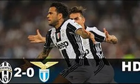 Lần gặp nhau gần nhất giữa Juventus và Lazio (2-0)