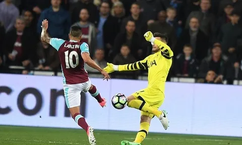 Lanzini bùng nổ khiến Tottenham ôm hận