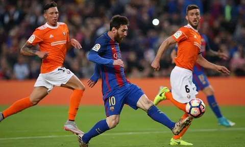 Lập 3 cú đúp ở Camp Nou, Barca ‘cày nát’ đội hình Osasuna