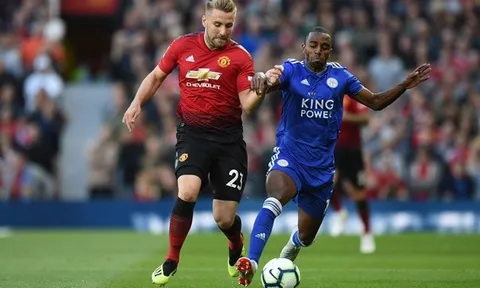 Sau 67 trận, Luke Shaw cuối cùng đã "mở tài khoản" cho MU
