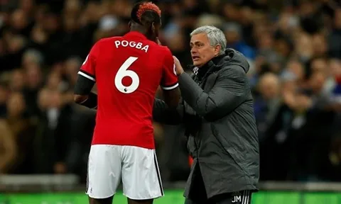 Thiết lập cột mốc mới, Paul Pogba bắn tin cực vui cho Mourinho