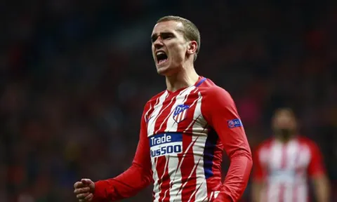 Lập cú đúp, Griezmann đi vào lịch sử bóng đá Pháp