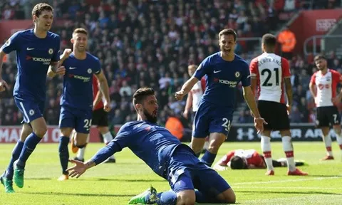 Lập đại công, Giroud được Conte "nói ngàn lời yêu"