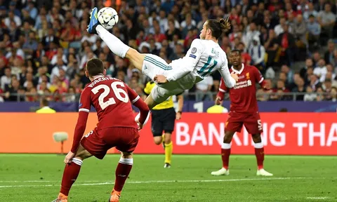 Lập siêu phẩm, Bale đi vào lịch sử Champions League