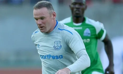 Lập siêu phẩm trong ngày trở lại, Rooney nói gì?
