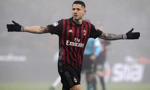 Lapadula và những khoảnh khắc khó quên ở Milan