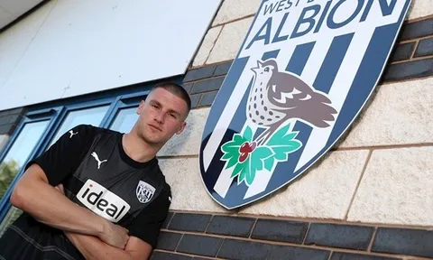 West Brom chiêu mộ thành công thủ môn Man United